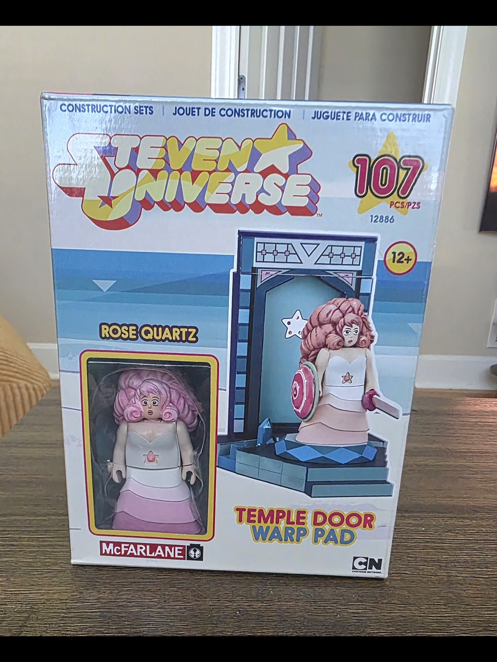 Steven Universe Rose Quartz Temple Door Warp Pad Playset